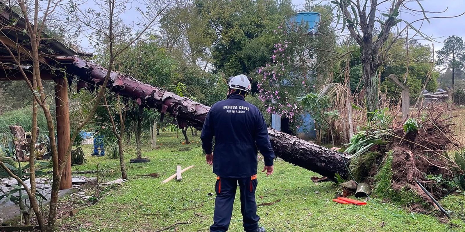 Sul, Sudeste e Centro-Oeste têm alerta para tempestades e vendavais