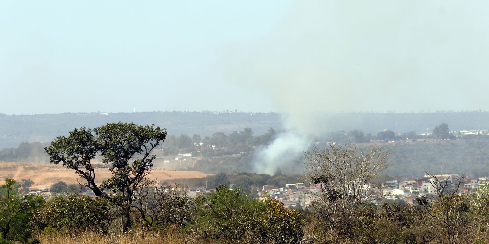 Baixa umidade e altas temperaturas deixam Centro-Oeste sob alerta