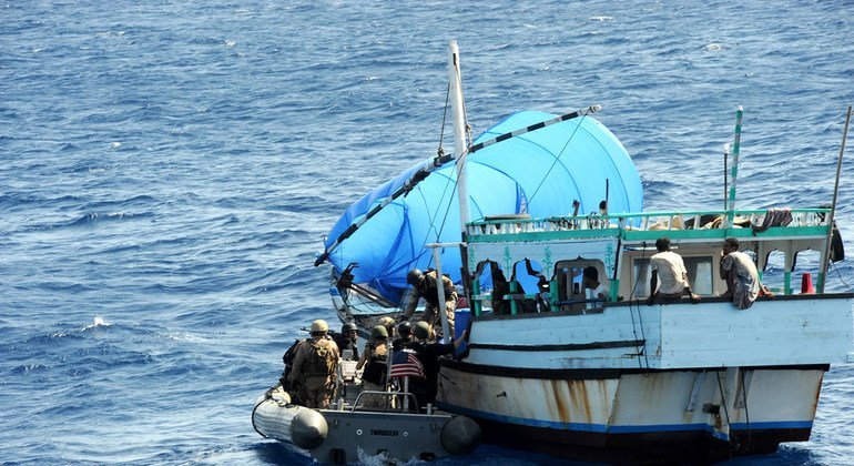 Força-tarefa quer conter a alta de sequestros no Golfo de Áden e Oceano Índico