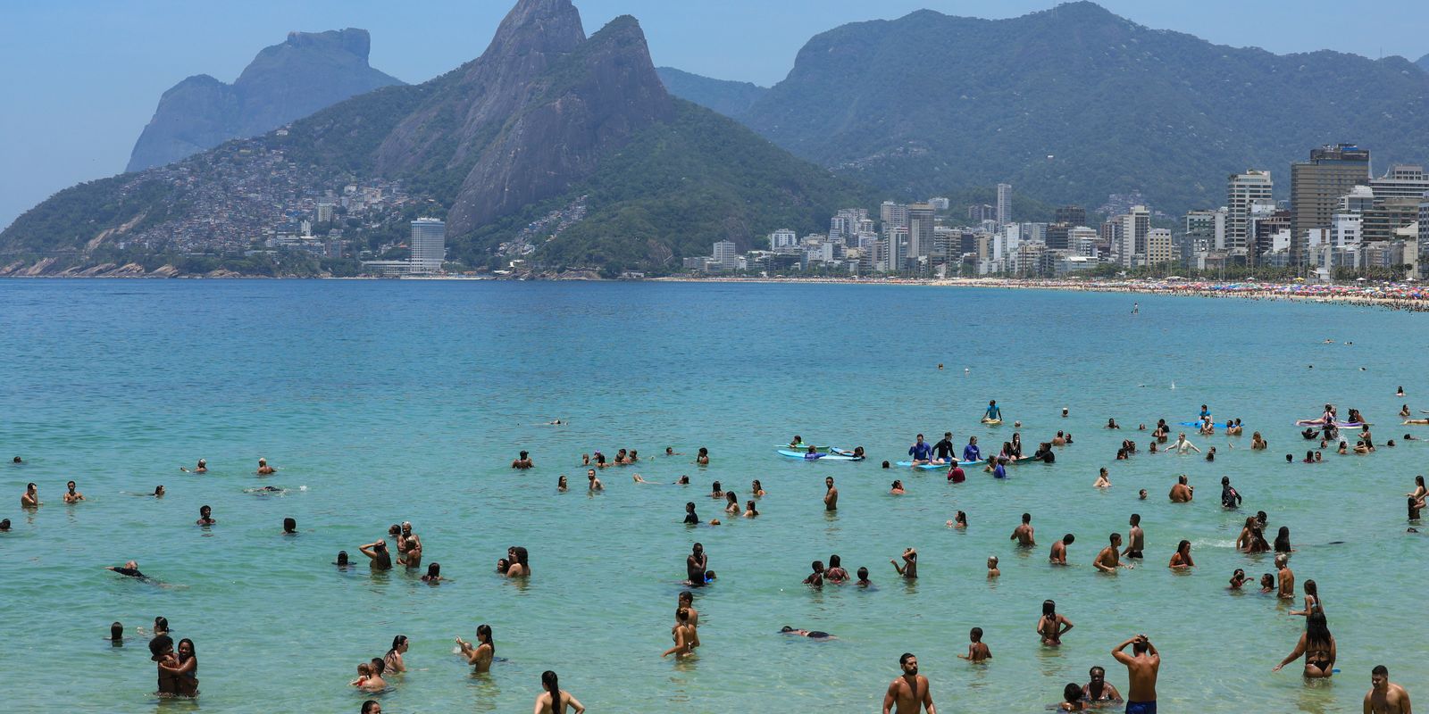 Marinha emite alerta de ressacas no litoral do Rio e de São Paulo