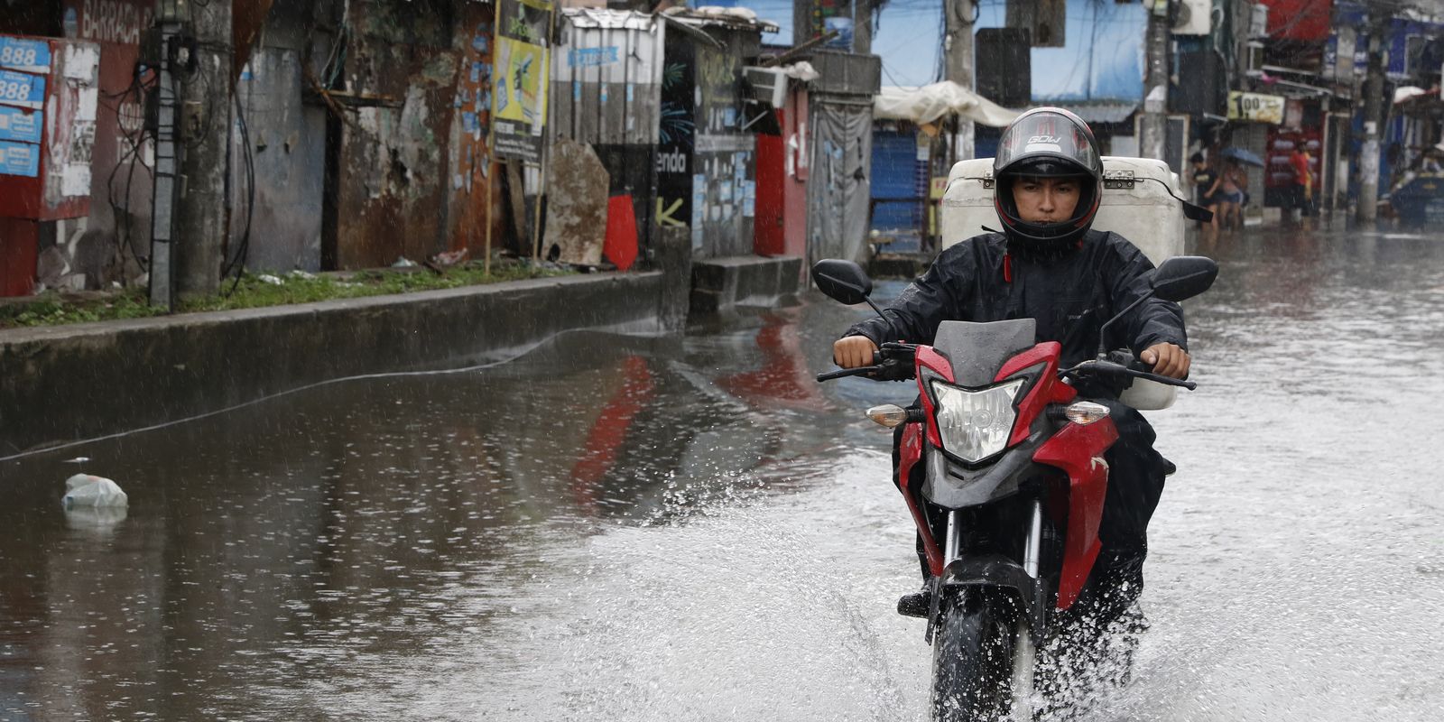 Sudeste e Sul podem ter trovoadas e tempestades no fim de semana