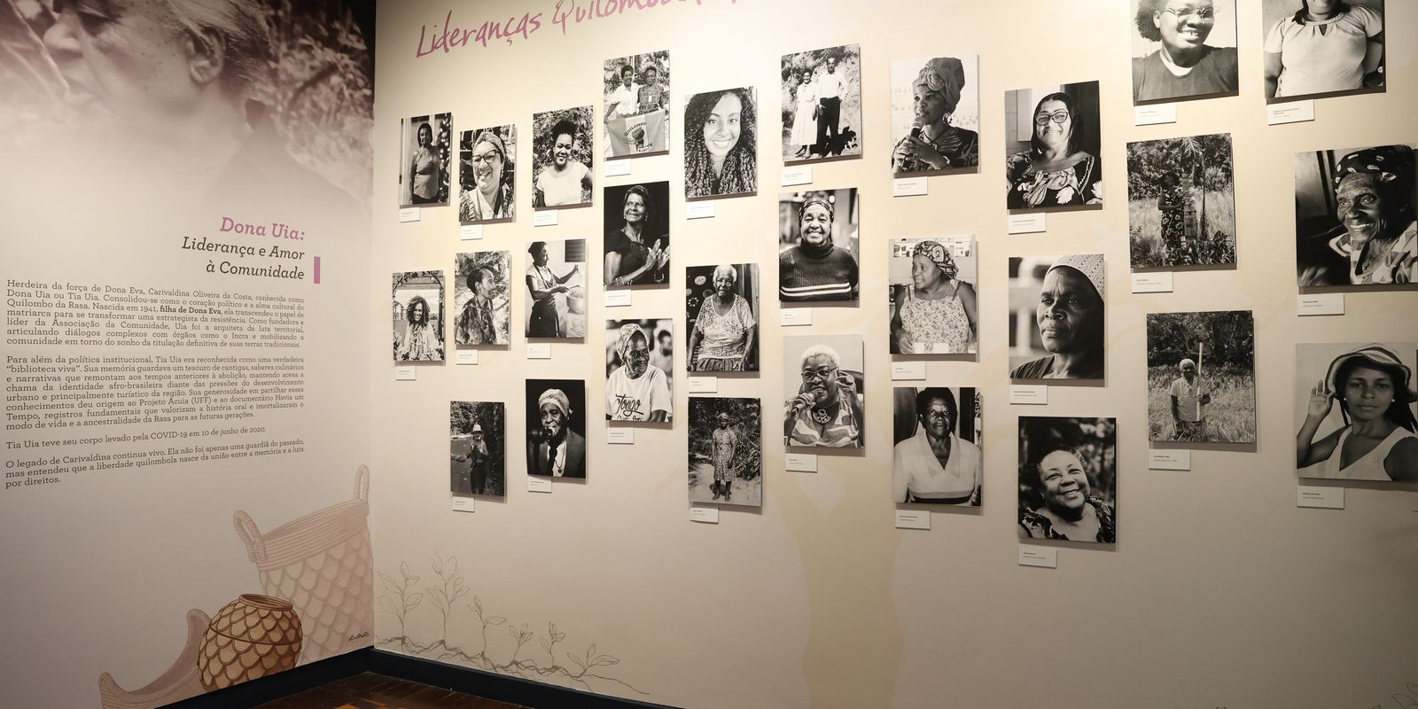 Exposição destaca força de mulheres quilombolas no Rio de Janeiro