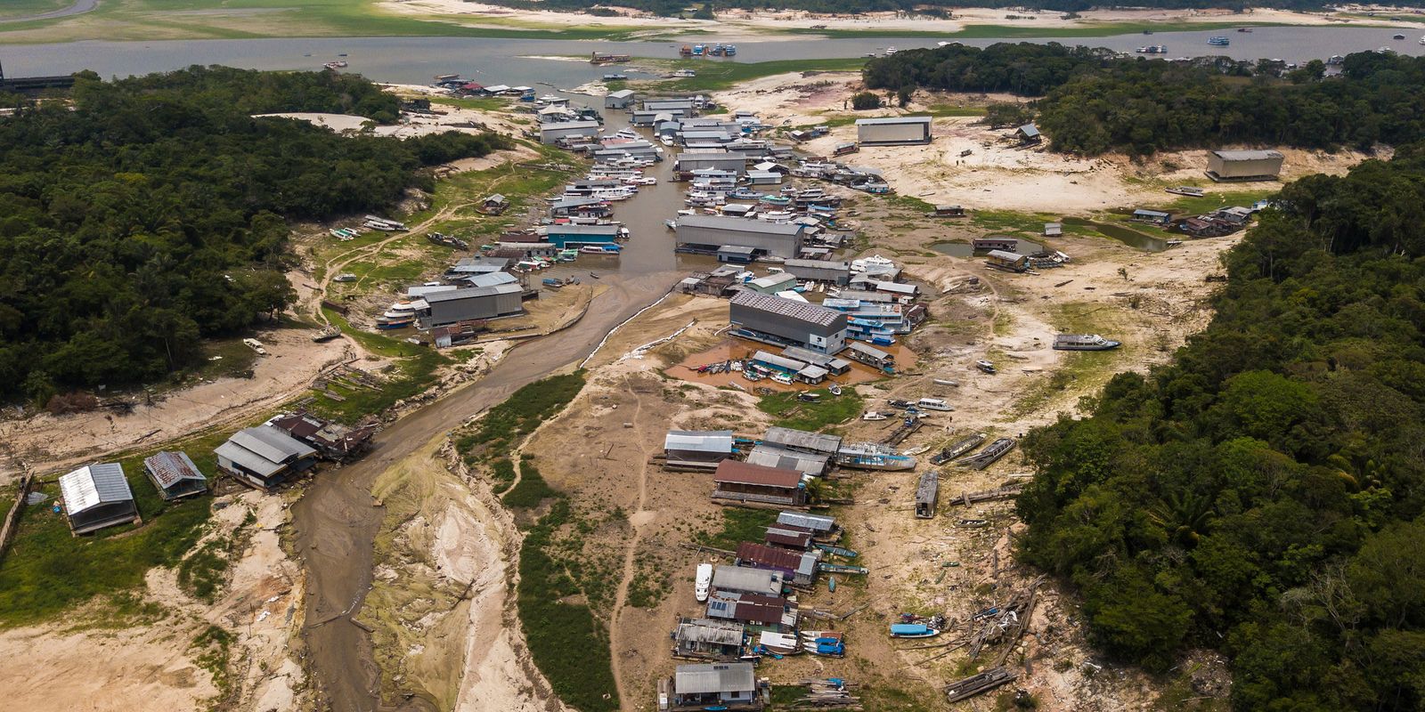 Municípios do Amazonas tomam medidas preventivas contra a estiagem