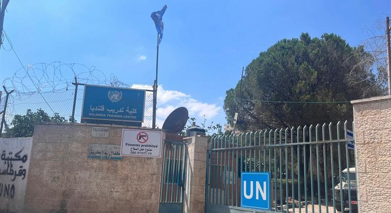 Israel fecha única instalação que restava da Unrwa em Jerusalém Oriental