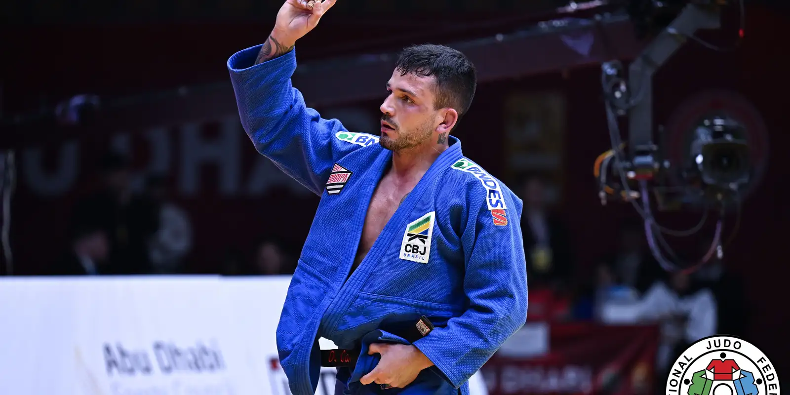 Daniel Cargnin é ouro no Grand Slam de Lausanne de judô