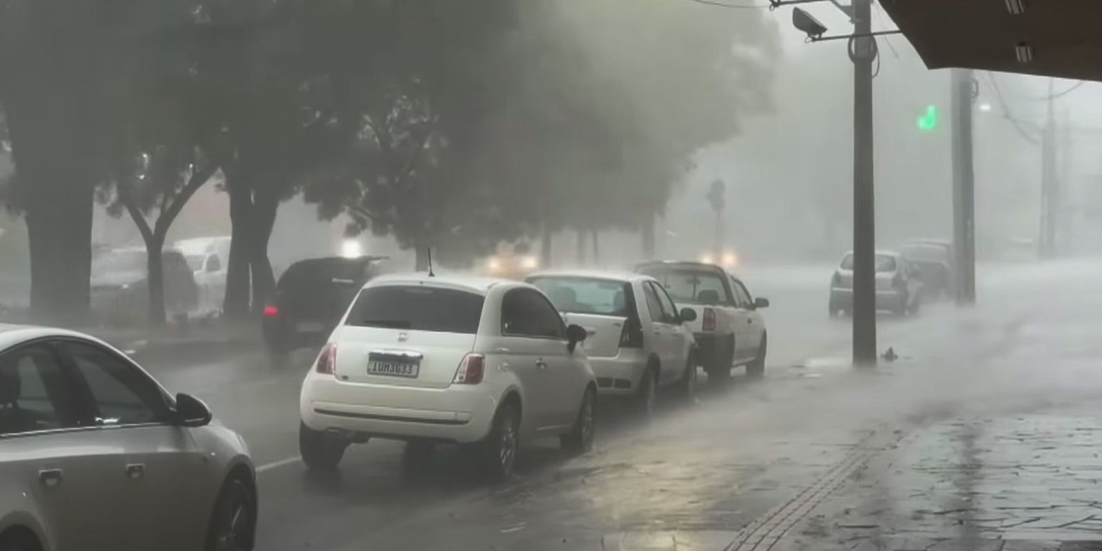 Meteorologia prevê ciclone  extratropical com chuvas em setembro