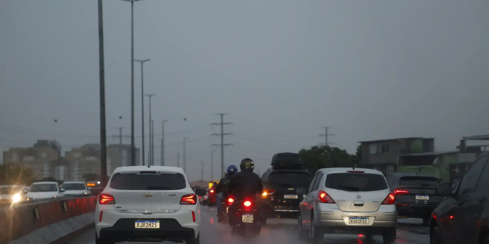 Quarta-feira é de chuvas no Sudeste, Centro-Oeste e sul do Nordeste