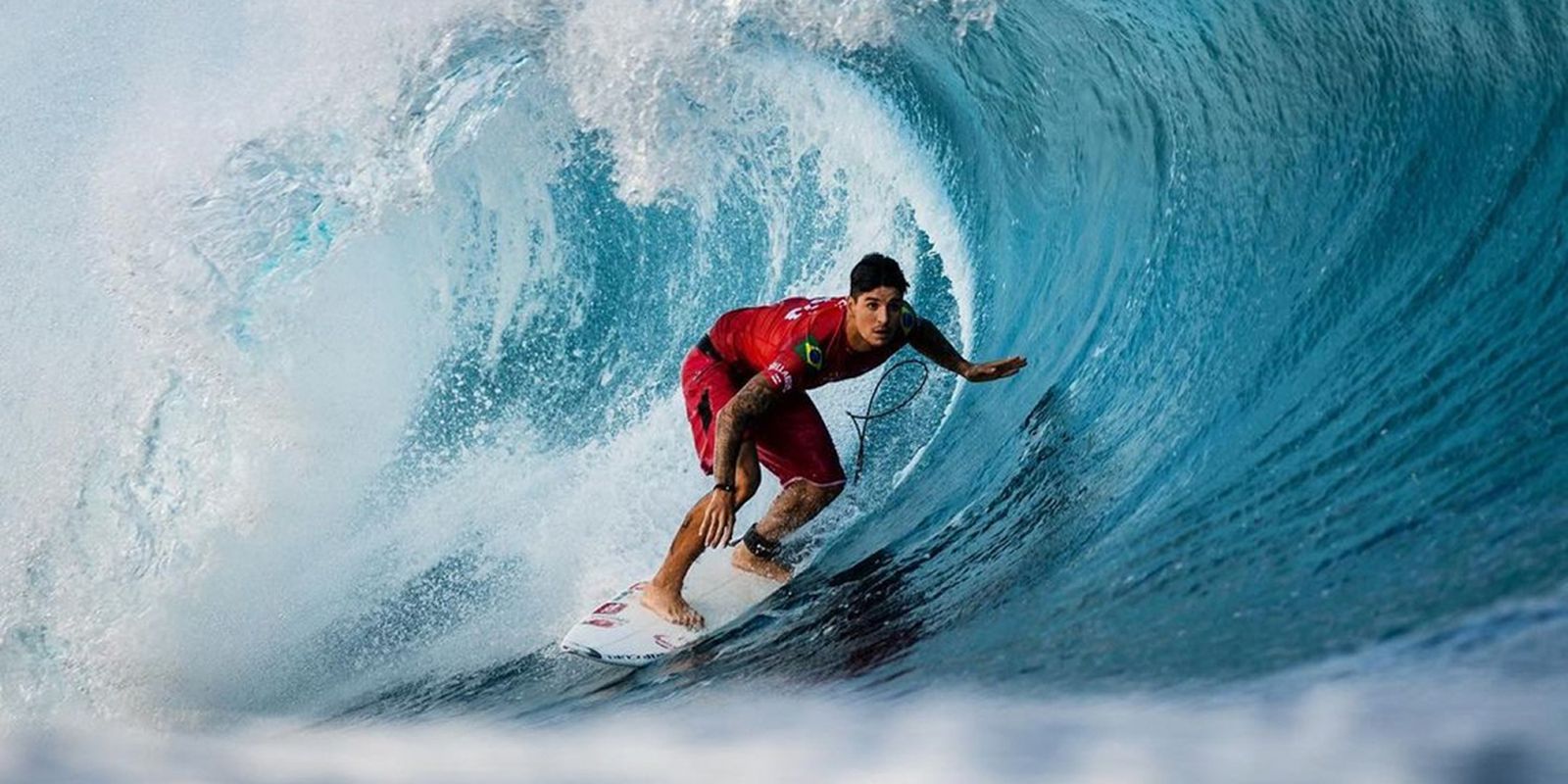 Mesmo com nota 10, Medina é vice-campeão da etapa de Fiji da WSL