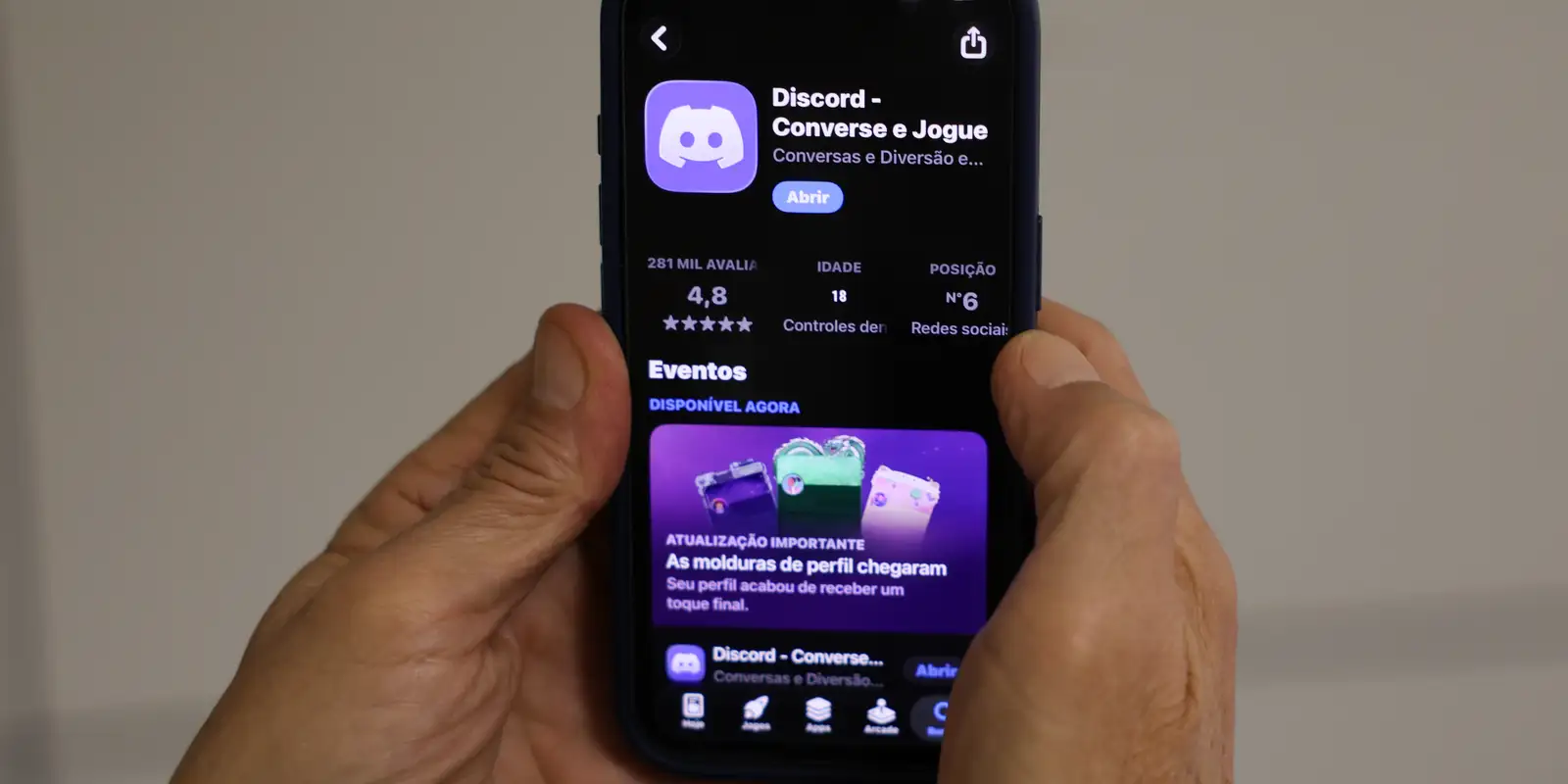 Discord terá dez dias para apresentar proposta de proteção a usuários