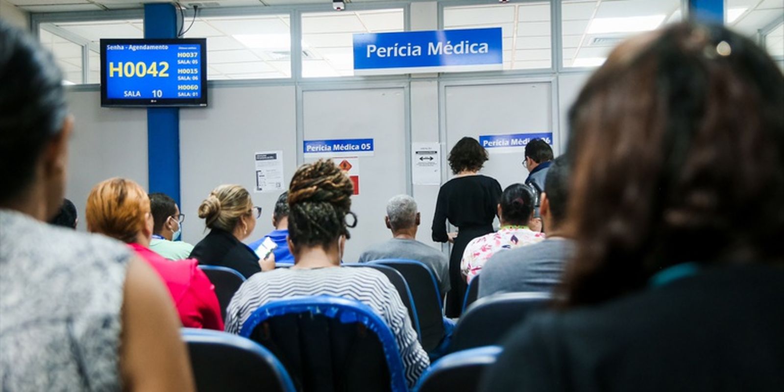 Fila de espera por perícia do INSS é zerada em agosto