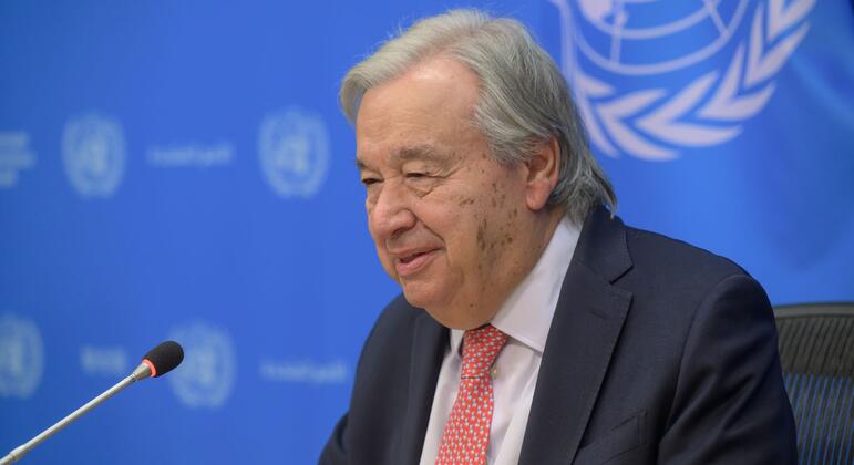 ONU alerta para potencial de guerras, clima e IA levarem a caminho sem volta