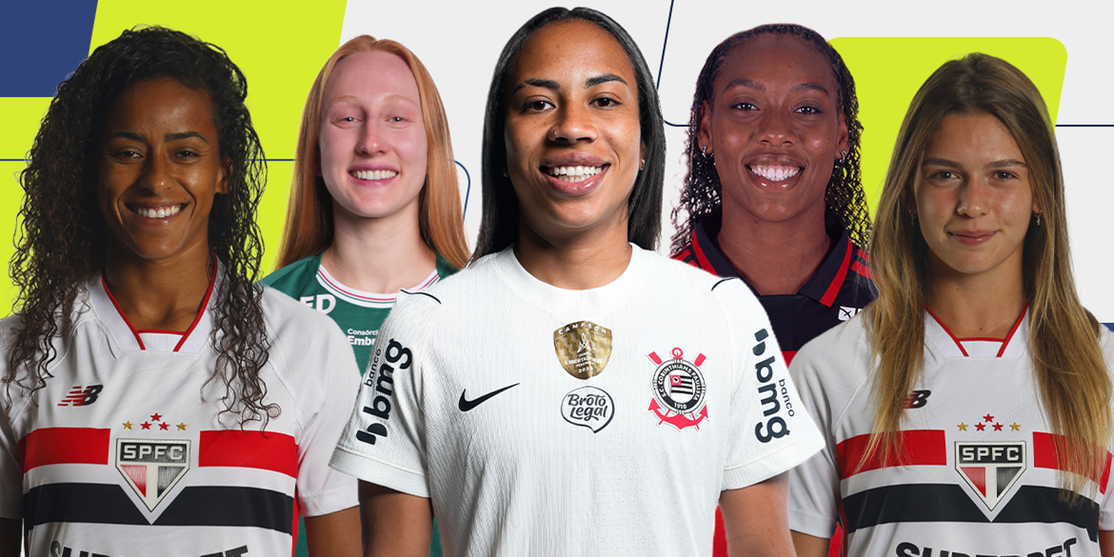Prêmio TV Brasil Petrobras Para Elas anuncia zagueiras finalistas
