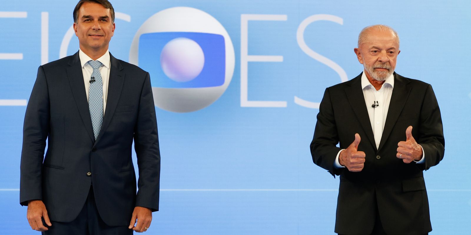 Candidatos trocam acusações e defendem propostas em debate na Globo