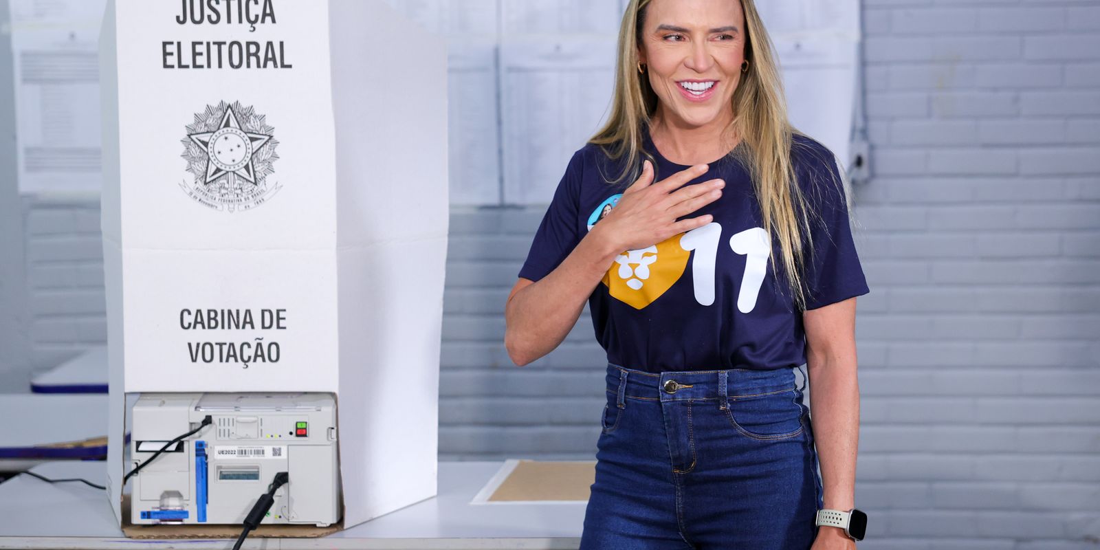 Celina Leão é reeleita governadora do Distrito Federal