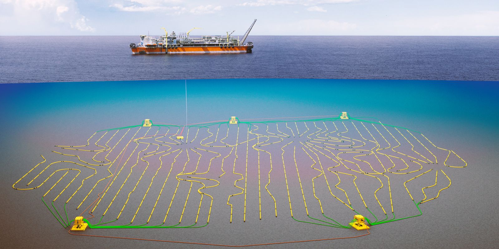 Petrobras investe em monitoramento sísmico em subsolo marinho