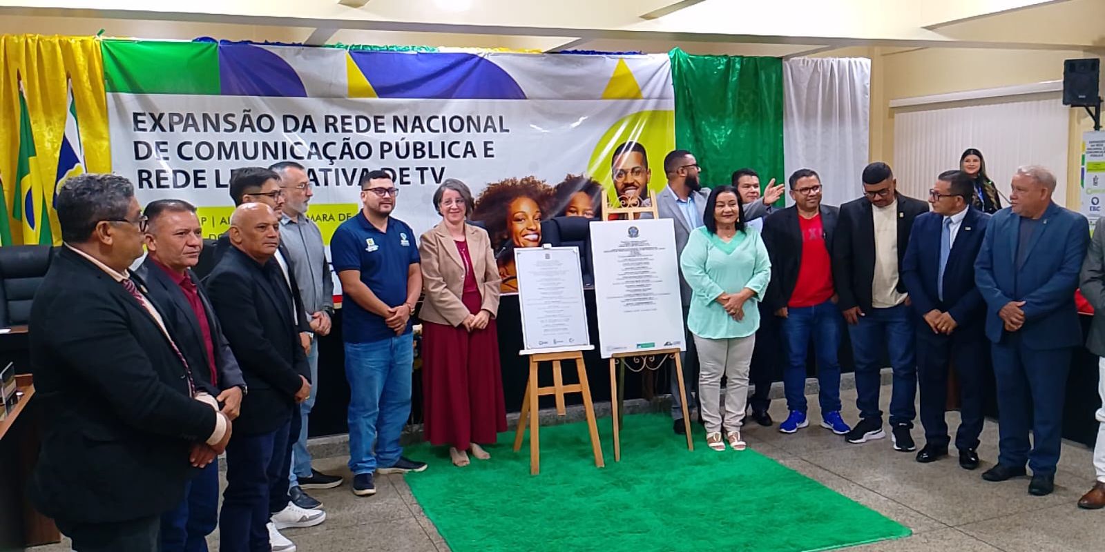 EBC e Unifap inauguram novo canal digital de TV no sul do Amapá