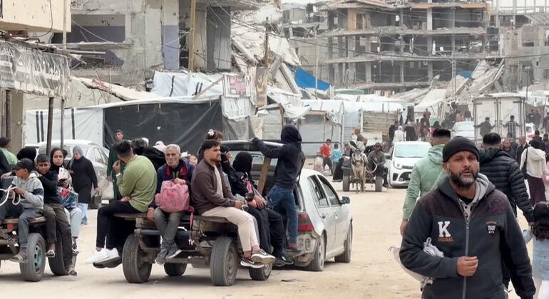 Situação em Gaza e na Cisjordânia está se deteriorando, alerta ONU