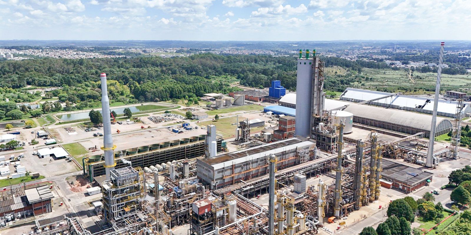 Petrobras volta a produzir ureia em fábrica de fertilizante no Paraná