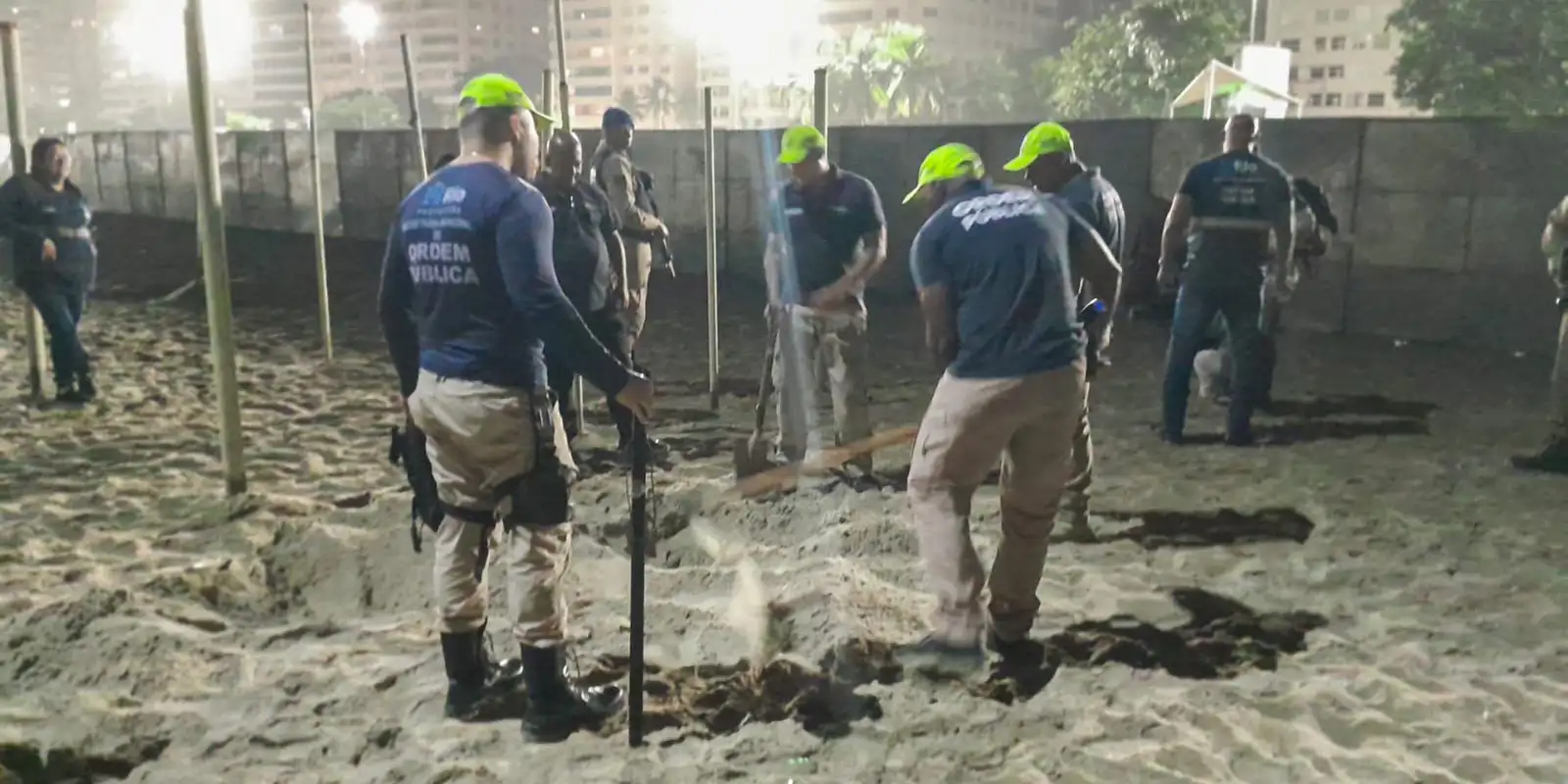 Prefeitura descarta produtos que seriam vendidos no show da Shakira