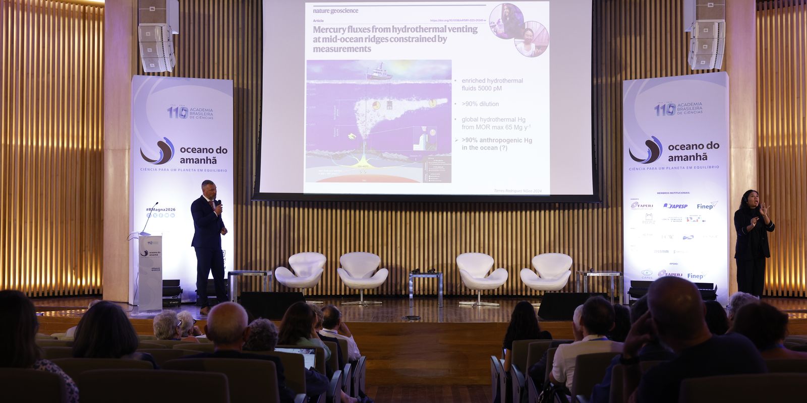 Pesquisadores alertam para impacto da poluição do oceano por mercúrio