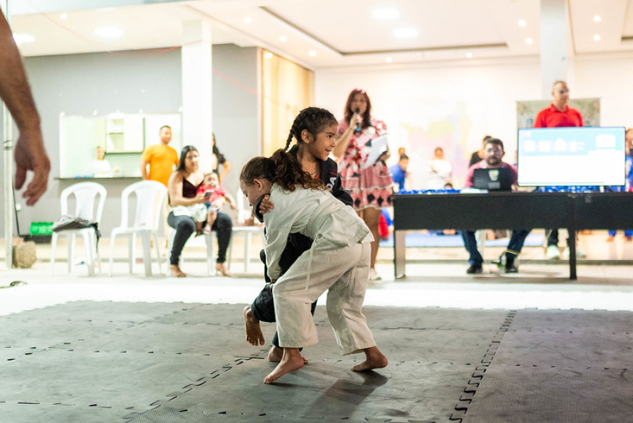 Copa de Jiu-jitsu do CCJuv fortalece integração entre alunos e famílias