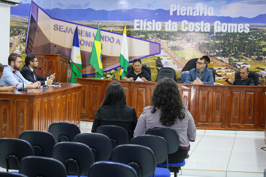 CAM apresenta proposta de atualização da Lei Orgânica de Bonfim