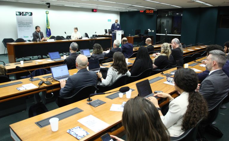 Governo defende regulação "cirúrgica" de plataformas digitais em audiência na Câmara