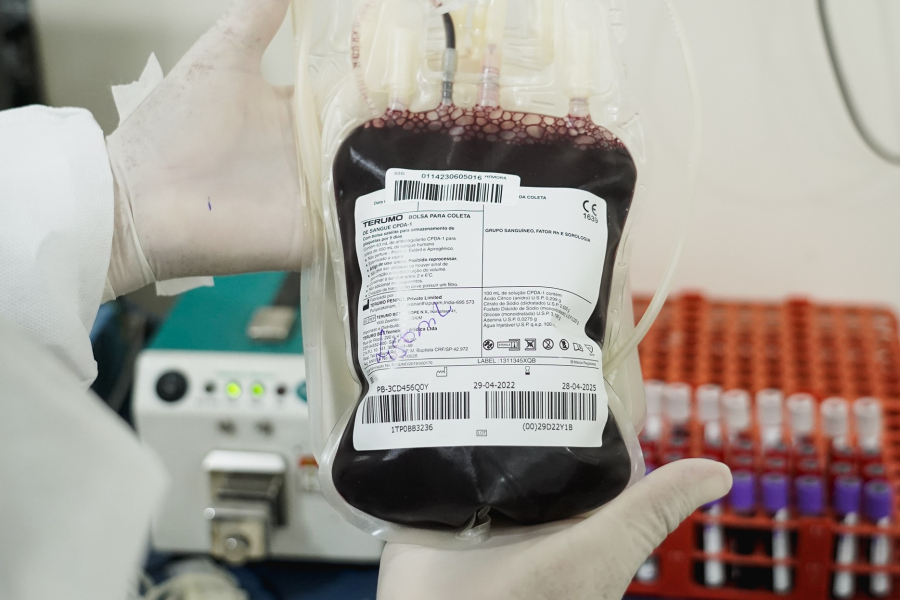Leis aprovadas na ALERR estimulam doação de sangue