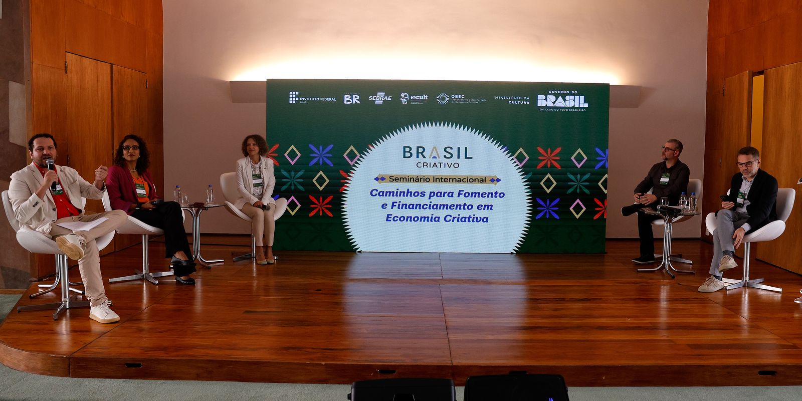 Decreto interministerial deve desenhar política de economia criativa