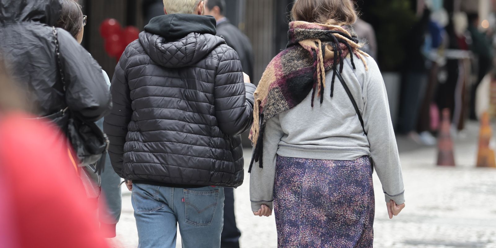 Temperaturas caem na Região Sul do Brasil, diz Inmet