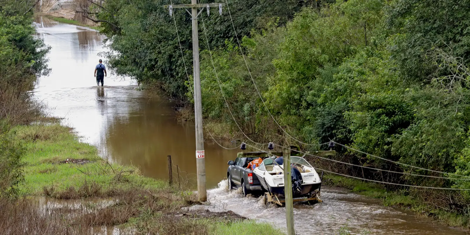 Defesa Civil alerta para chances de inundações no norte do RS