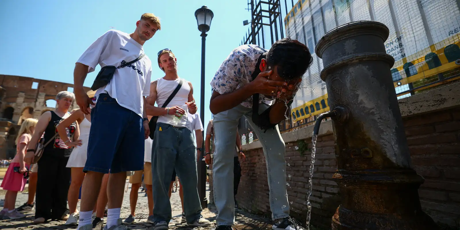 Onda de calor já causou cerca de 1,3 mil mortes na Europa
