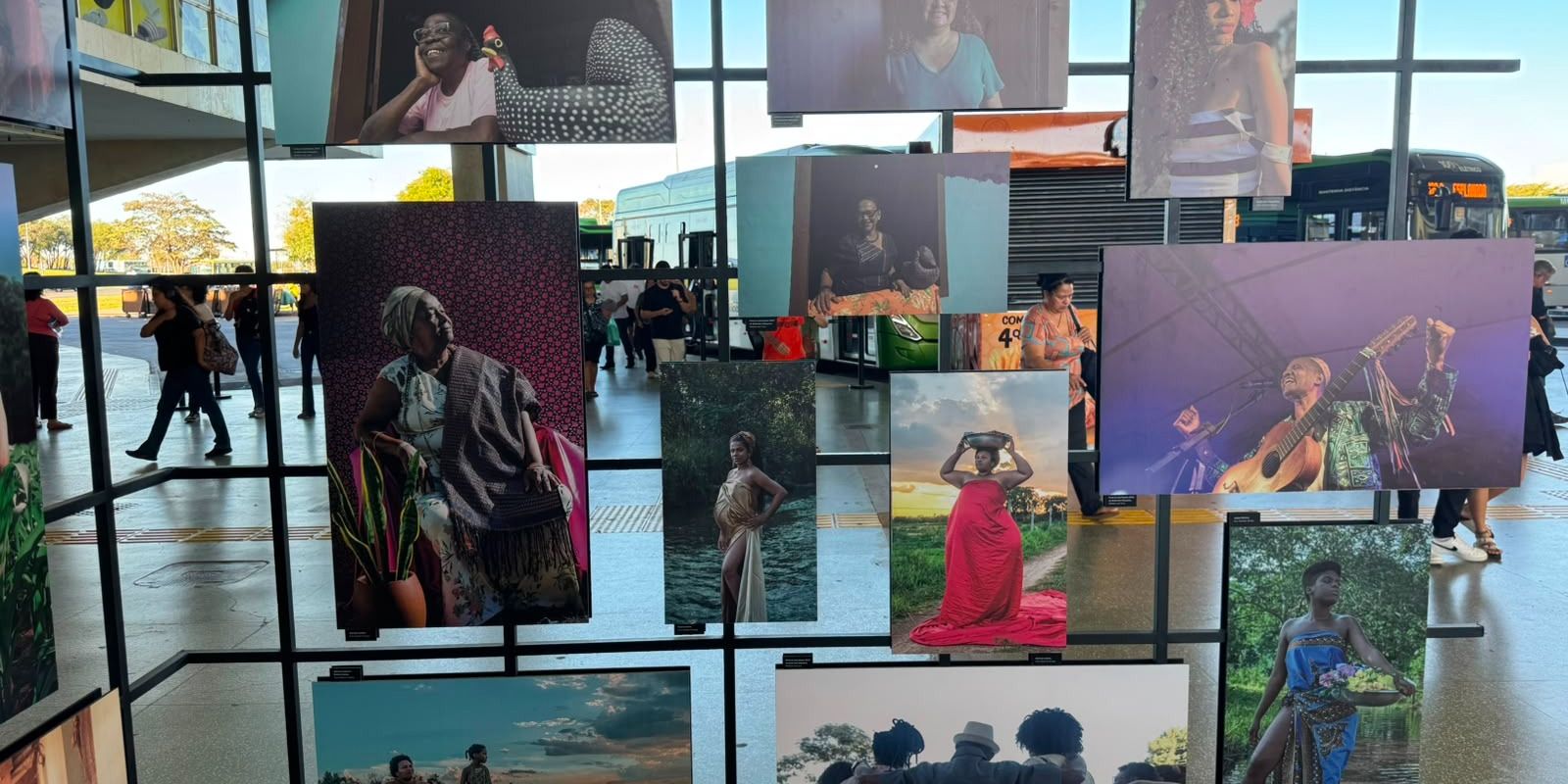 Mostra fotográfica em Brasília resgata luta de quilombolas em GO