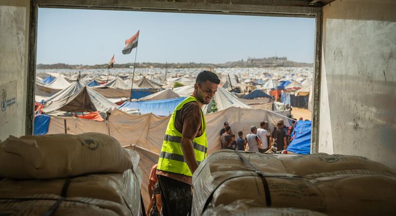 Dois terços da população de Gaza enfrentam insegurança alimentar aguda
