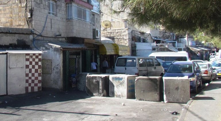 ONU confirma ação de Israel em centro de formação em Jerusalém Oriental